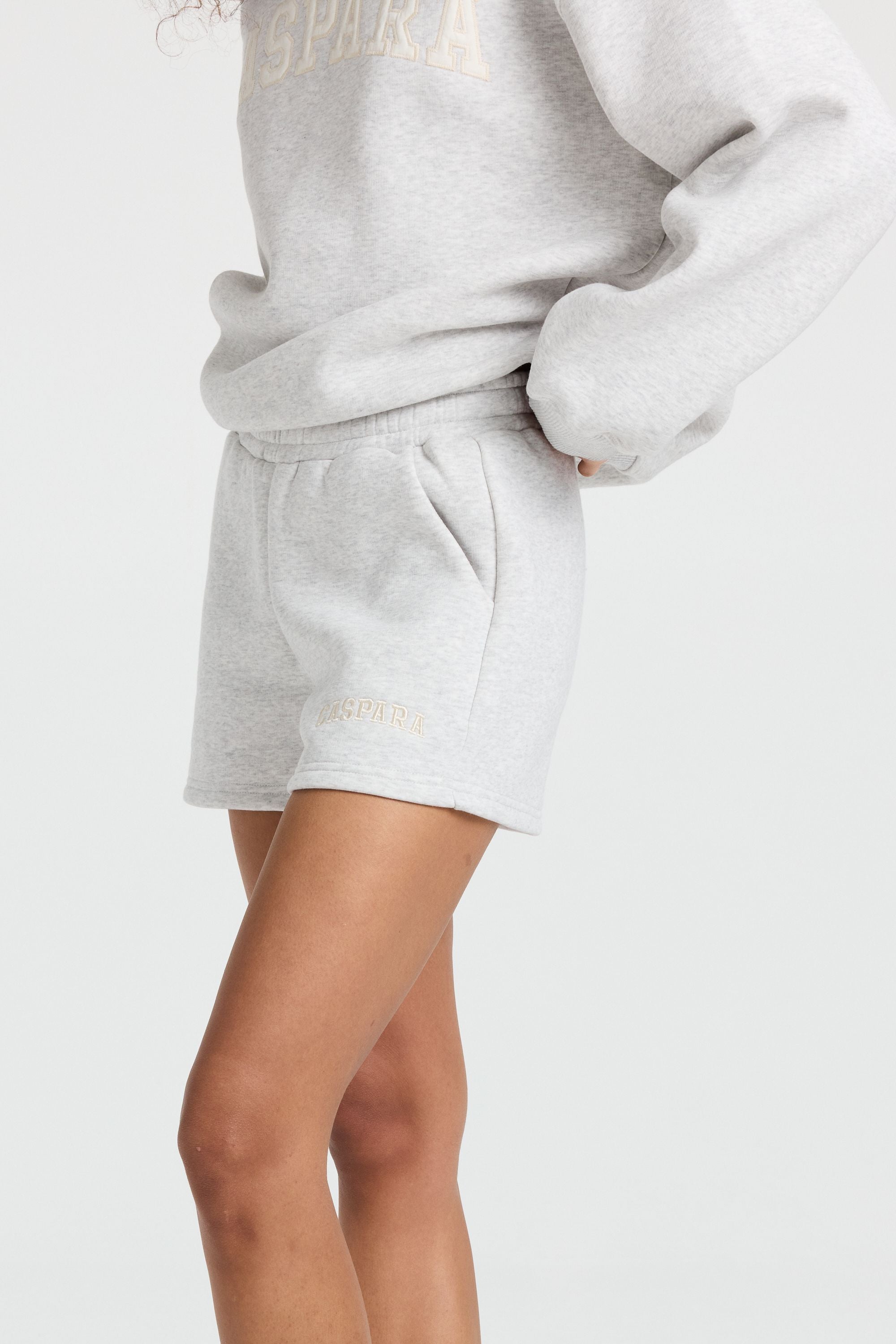 W. All-Star Shorts - Grey Melange/Yellow